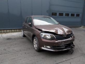 Démontage voiture Skoda Fabia Fabia III (NJ3), Hatchback 5-drs, 2014 / 2021 1.2 TSI 16V 2015/8