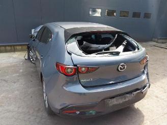 rozbiórka samochody osobowe Mazda 3 3 Sport (BP), Hatchback, 2018 2.0 SkyActiv-G 122 Mild Hybrid 16V 2023/3
