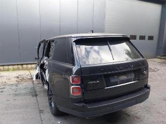 Vrakbiler auto Land Rover Range Rover Range Rover IV (LG), Terreinwagen, 2012 / 2021 3.0 D300 MHEV 2021/10