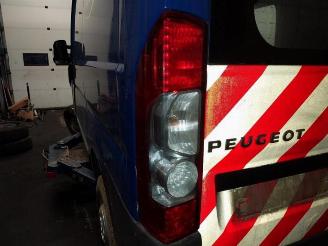 Peugeot Boxer Boxer (U9), Van, 2006 2.2 HDi 110 Euro 5 picture 12