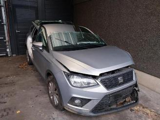 krockskadad bil auto Seat Arona Arona (KJX), SUV, 2017 1.6 TDI 95 2020/2