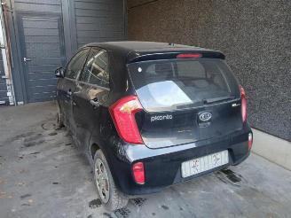 Uttjänta bilar auto Kia Picanto Picanto (TA), Hatchback, 2011 / 2017 1.0 12V 2011/10