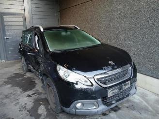 Vrakbiler auto Peugeot 2008 2008 (CU), MPV, 2013 / 2019 1.2 Vti 12V PureTech 82 2015/9