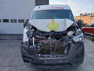 Uttjänta bilar auto Renault Master Master III (EV/HV/UV/VA/VB/VD/VF/VG/VJ), Chassis-Cabine, 2010 2.3 dCi 145 16V FWD 2020/12