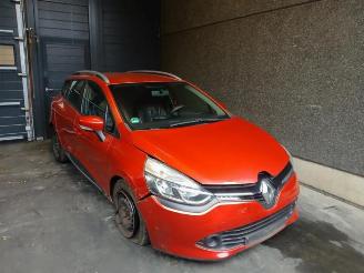 Vrakbiler auto Renault Clio Clio IV Estate/Grandtour (7R), Combi 5-drs, 2012 / 2021 0.9 Energy TCE 90 12V 2015/9