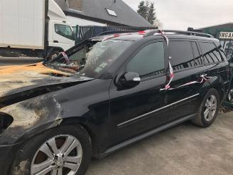 Vrakbiler auto Mercedes Gl-klasse gl 320 cdi -diesel -3000cc - automaat 2010/1