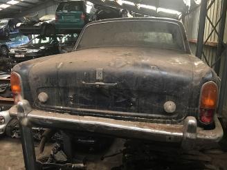 Uttjänta bilar auto Rolls Royce Silver Shadow BENZINE - 6700CC - AUTOMAAT 1978/1