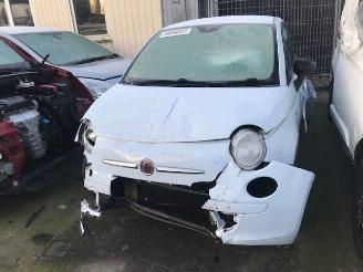 Salvage car Fiat 500 benzine - 1200cc - 5vit 2012/1