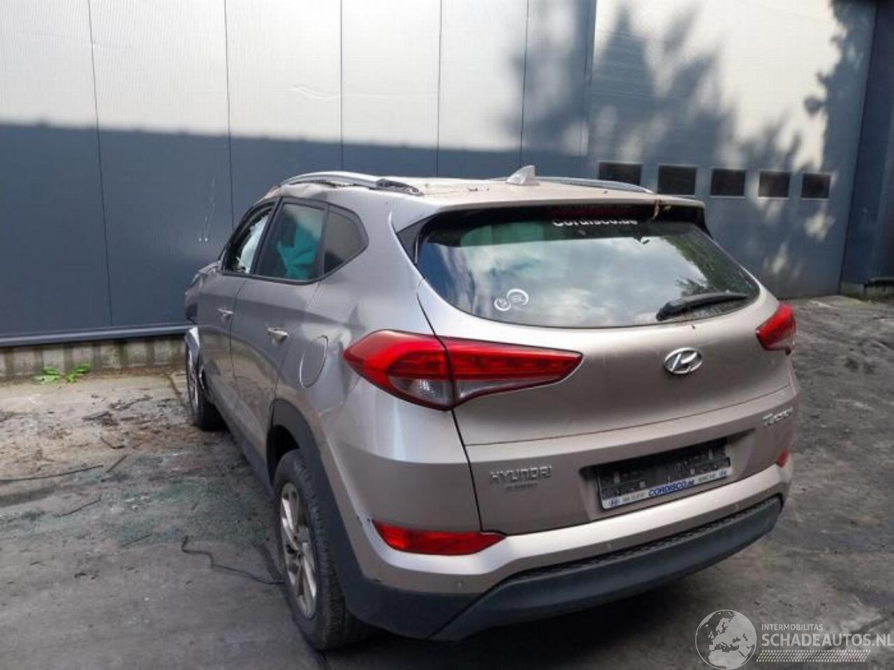 Hyundai Tucson Tucson (TL), SUV, 2015 1.6 GDi 16V 2WD