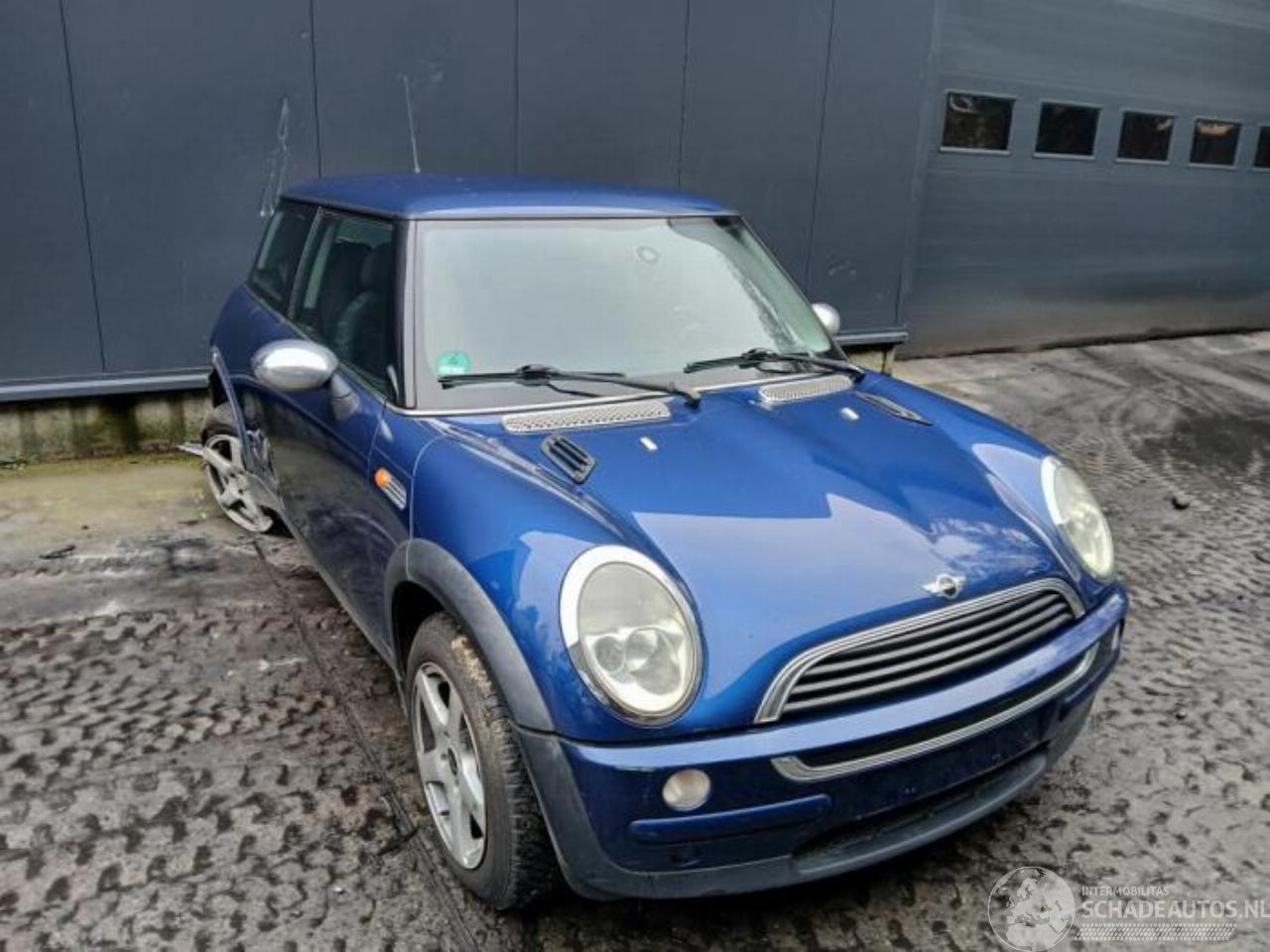 Mini One Mini One/Cooper (R50), Hatchback, 2001 / 2007 1.6 16V One