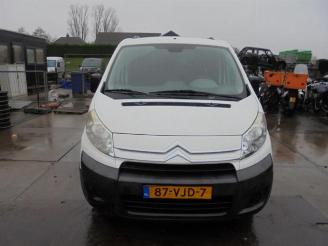 Sloopauto Citroën Jumpy Jumpy (G9), Van, 2007 / 2016 2.0 HDI 120 16V 2007/8