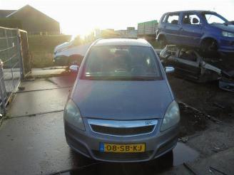 Sloopauto Opel Zafira Zafira (M75), MPV, 2005 / 2015 1.6 16V 2005/11