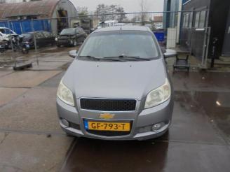 krockskadad bil auto Chevrolet Aveo Aveo (250), Hatchback, 2008 / 2011 1.4 16V LS 2008/6