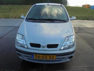 Démontage voiture Renault Mégane Scénic Scenic I (JA), MPV, 1999 / 2003 1.6 16V 2001/3