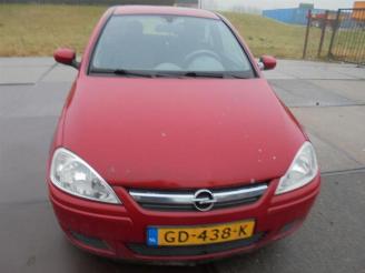 Salvage car Opel Corsa Corsa C (F08/68), Hatchback, 2000 / 2009 1.0 12V Twin Port 2004/3