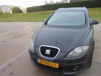 Uttjänta bilar auto Seat Altea Altea XL (5P5), MPV, 2006 / 2015 1.9 TDI 2009/6