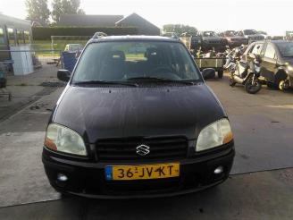 Salvage car Suzuki Ignis Ignis (FH), Hatchback, 2000 / 2005 1.3 16V 2002/9