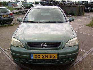 Coche siniestrado Opel Astra Astra G (F08/48), Hatchback, 1998 / 2009 1.6 1999/3