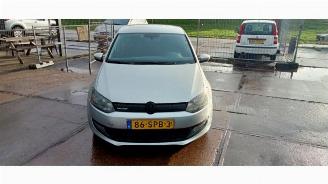 krockskadad bil bedrijf Volkswagen Polo Polo V (6R), Hatchback, 2009 / 2017 1.2 TDI 12V BlueMotion 2011/11
