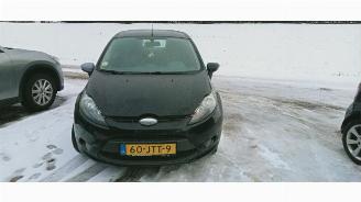 Coche siniestrado Ford Fiesta Fiesta 6 (JA8), Hatchback, 2008 / 2018 1.25 16V 2009/8