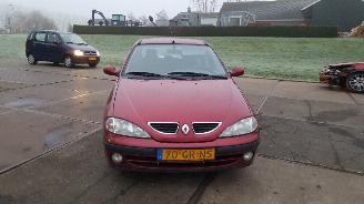 voitures voitures particulières Renault Mégane  2001/2