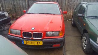 Ocazii autoturisme BMW 3-serie 3 serie Compact (E36/5) Hatchback 316i (M43-B16(164E2)) [75kW]  (03-1994/08-2000) 1996/7