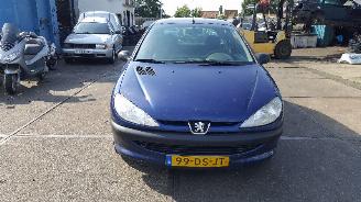 ocasión turismos Peugeot 206 206 (2A/C/H/J/S) Hatchback 1.1 XN,XR (TU1JP(HFZ)) [44kW]  (09-1998/10-2005) 2000/1
