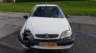 bruktbiler auto Citroën Saxo Saxo Hatchback 1.1i X,SX (TU1JP(HFX)) [44kW]  (05-1996/09-2003) 2000/6