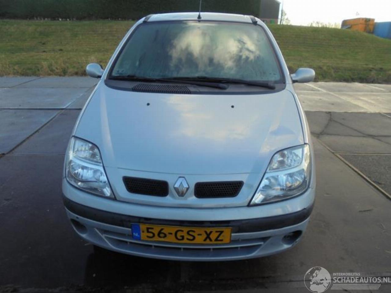 Renault Mégane Scénic Scenic I (JA), MPV, 1999 / 2003 1.6 16V