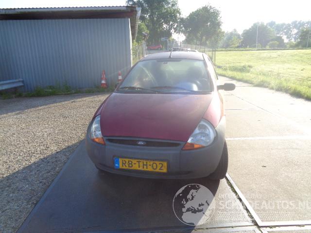 Ford Ka Ka I Hatchback 1.3i (J4D) [44kW]  (09-1996/11-2008)