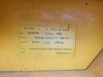 Jungheinrich  DFG 660 6t Heftruck picture 15