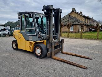 Jungheinrich  DFG 660 6t Heftruck picture 7