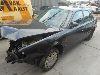 damaged passenger cars Audi A6  1995/1
