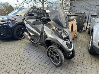 krockskadad bil motor Piaggio MP3 LT LT ABS 2018/12