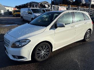 Coche siniestrado Mercedes B-klasse  2013/1