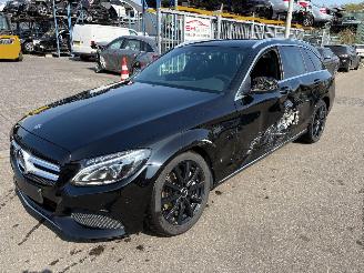 Uttjänta bilar auto Mercedes C-klasse  2014/1