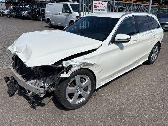 Uttjänta bilar auto Mercedes C-klasse  2016/1