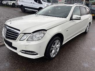 demontáž osobní automobily Mercedes E-klasse W212 2011/3