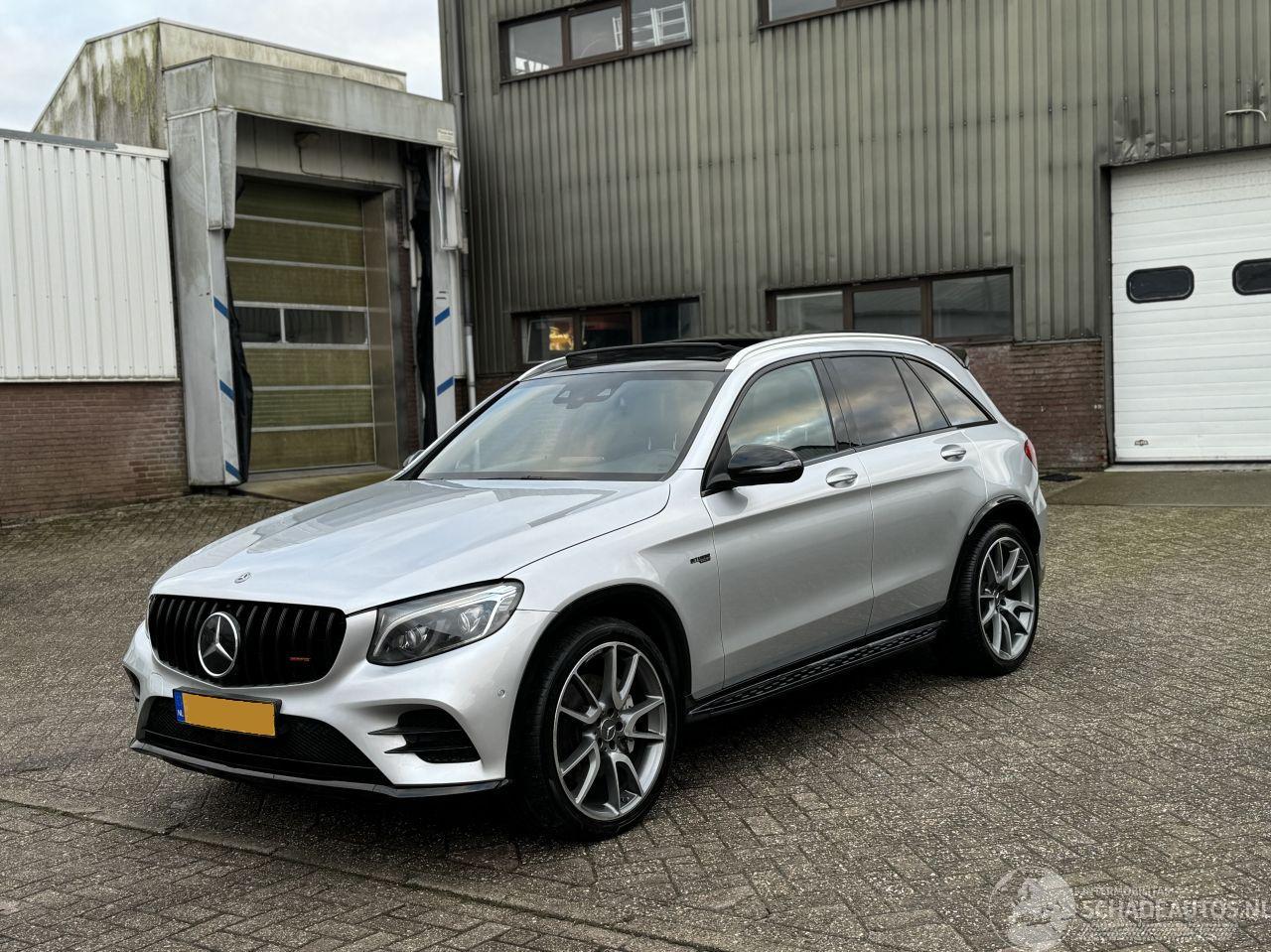 Mercedes GLC 43 AMG 4Matic Pano Burnmester Geen Schade