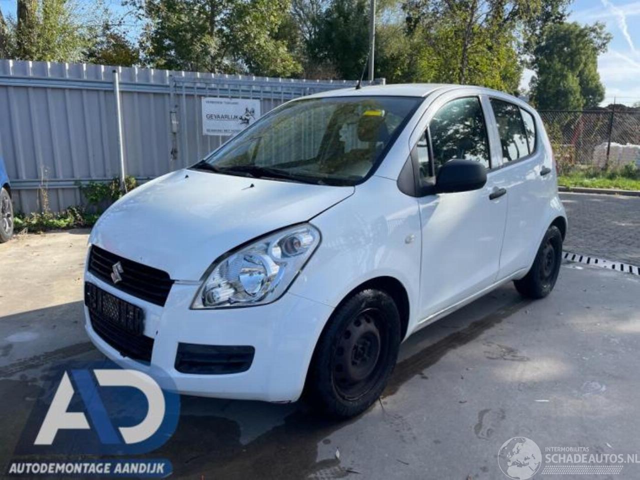 Suzuki Splash Splash, MPV, 2008 / 2015 1.0 12V