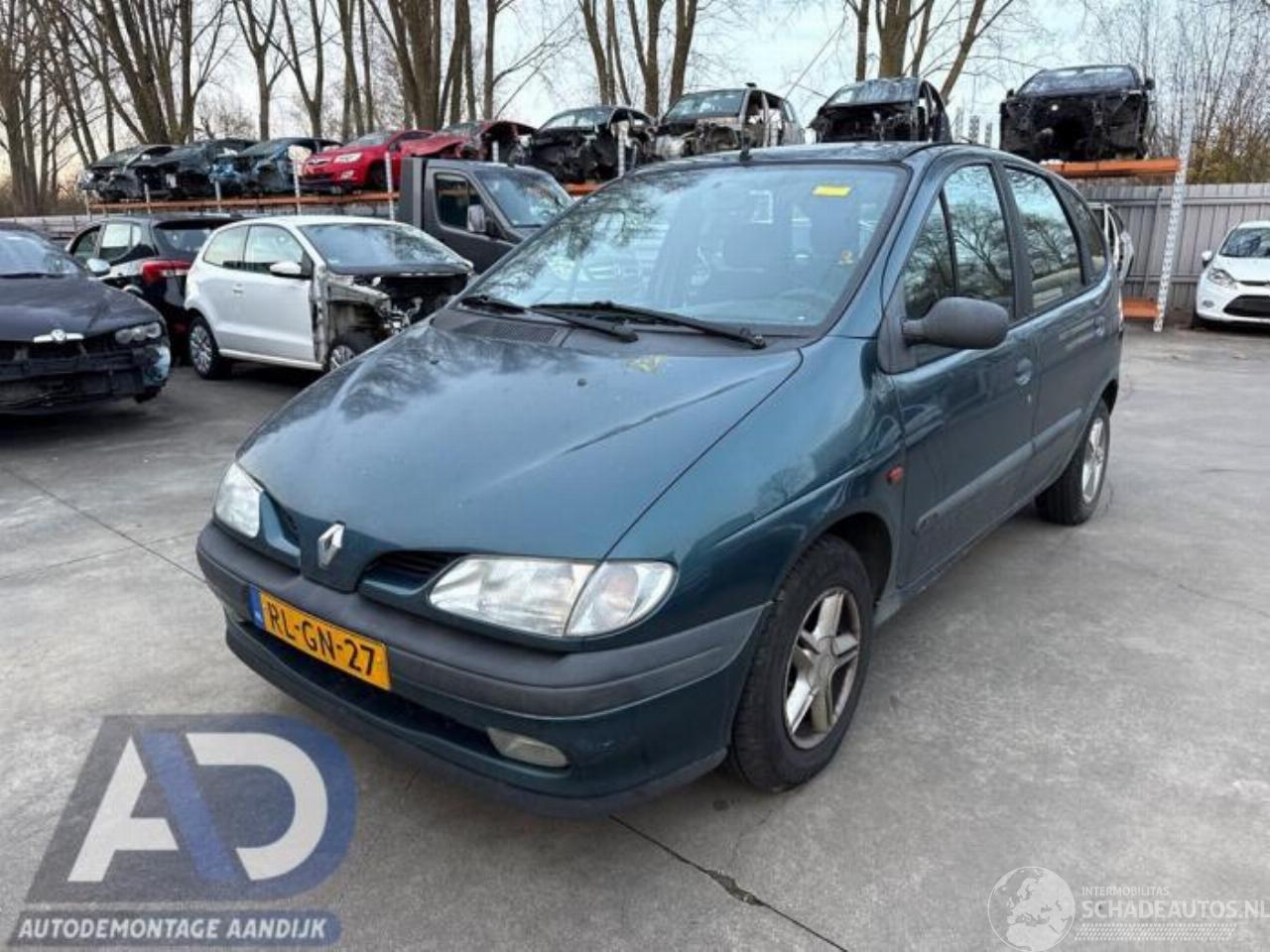 Renault Mégane Scénic Megane Scenic (JA), MPV, 1996 / 1999 2.0 RT