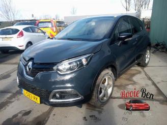 Uttjänta bilar auto Renault Captur Captur (2R), SUV, 2013 1.2 TCE 16V EDC 2014/10