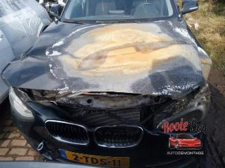 Coche siniestrado BMW 1-serie 1 serie (F20), Hatchback 5-drs, 2011 / 2019 116d 1.6 16V Efficient Dynamics 2014/1