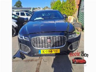 Uttjänta bilar auto Jaguar XF XF (X260), Sedan, 2015 2.0 P250 Turbo 16V 2021/3