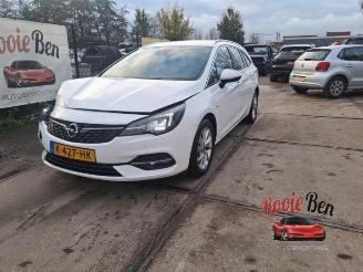krockskadad bil auto Opel Astra Astra K Sports Tourer, Combi, 2015 / 2022 1.2 Turbo 12V 2020/12
