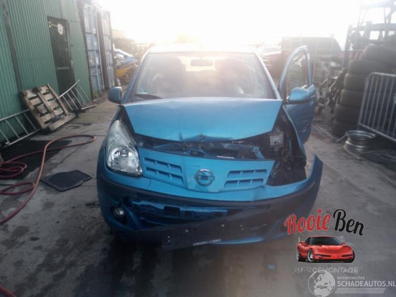 Nissan Pixo Pixo (D31S), Hatchback, 2009 1.0 12V