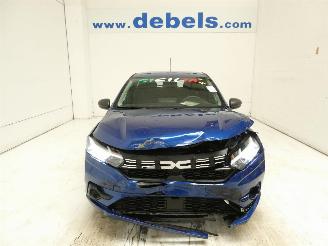 uszkodzony samochody osobowe Dacia Sandero  2023/10