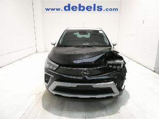 krockskadad bil auto Opel Crossland 1.2 TURBO 2021/4