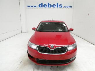 skadebil auto Skoda Rapid AMBITION 2019/8