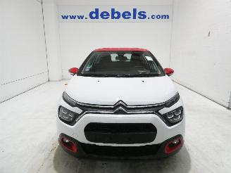Damaged car Citroën C3  2020/9